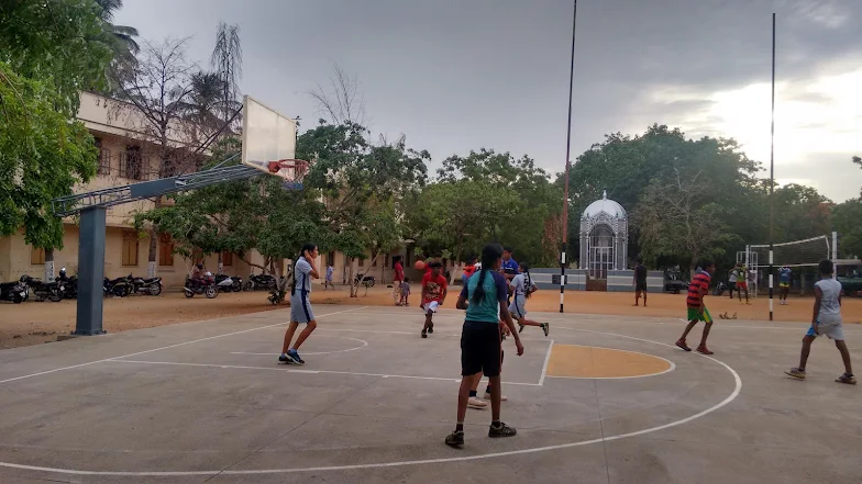Sports ground · Athletics & basketball